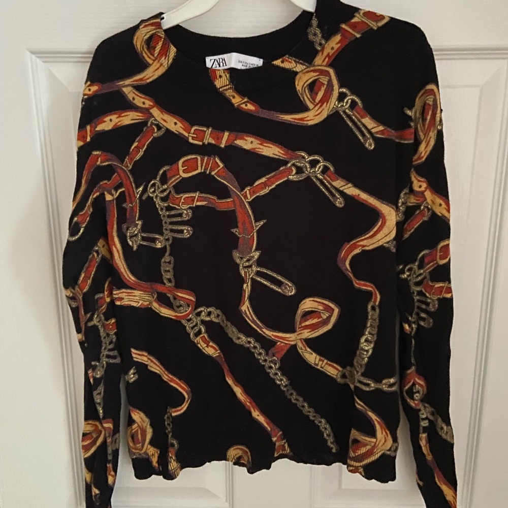 Zara knit sweater